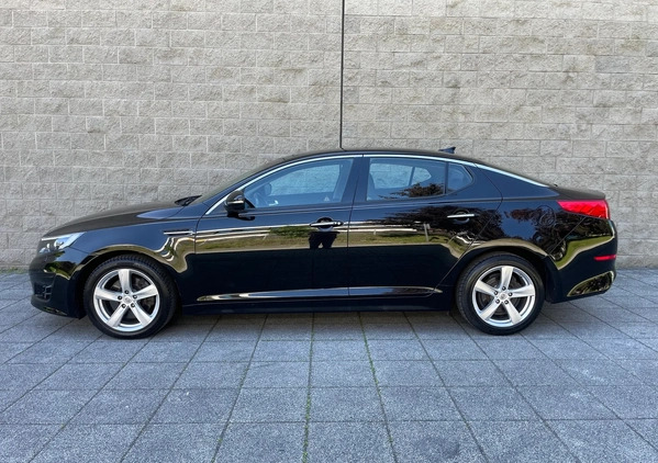 Kia Optima cena 49900 przebieg: 184000, rok produkcji 2014 z Będzin małe 172